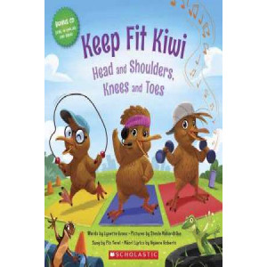 Keep Fit Kiwi: Head and Shoulders, Knees and Toes