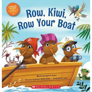 Row Kiwi, Row Your Boat (Board Book Edition)