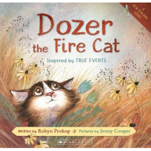 Dozer the Fire Cat