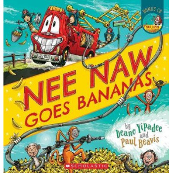 Nee Naw Goes Bananas - Book and CD