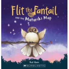 Flit the Fantail and the Matariki Map