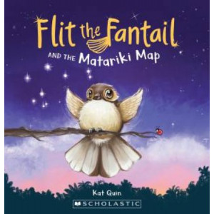 Flit the Fantail and the Matariki Map