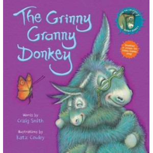 Grinny Granny Donkey (Board Book)