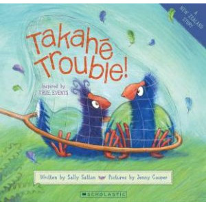 Takahe Trouble!