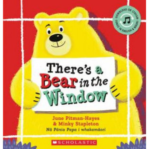 THERE'S A BEAR IN THE WINDOW
