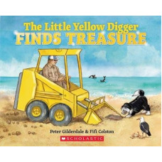 The Little Yellow Digger Finds Treasure