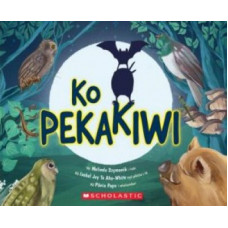 Ko Pekakiwi (Batkiwi in te reo Maori)