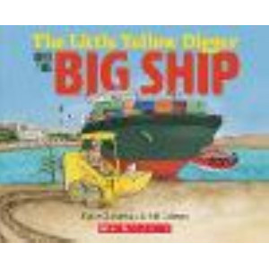 Little Yellow Digger and the Big Ship, The
