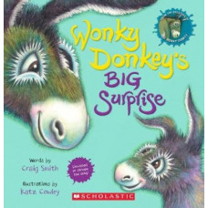 Wonky Donkey's Big Surprise (Board Book)