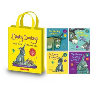 Dinky Donkey's Plinky-Plonky Hee-Haw Hits (Gift Bag of Books)