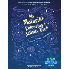 My Matariki Colouring and Activity Book