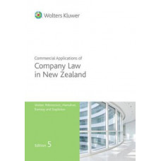 Commercial Applications of Company Law in New Zealand 5E