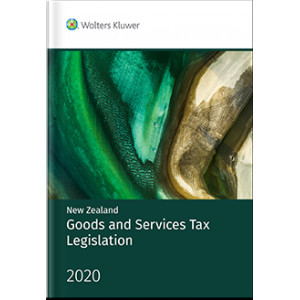 New Zealand Goods and Services Tax Legislation