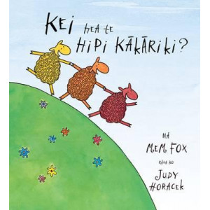 Kei Hea te Hipi Kakariki? Where is the green sheep? ( in Te Reo Maori)