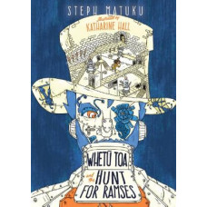 Whetu Toa and the Hunt for Ramses *Winner NZSA Shaw Writer’s Award 2024*