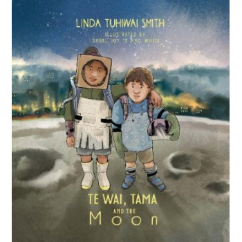 Te Wai, Tama and the Moon