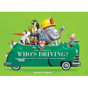 Who's Driving? (Board Book)