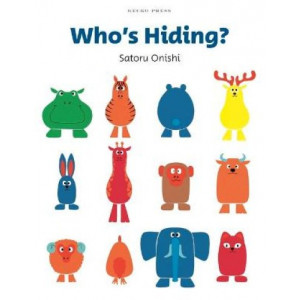 Who's Hiding? (Board Book)