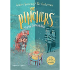 The Pinchers and the Diamond Heist #1