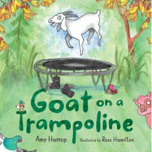 Goat On a Trampoline