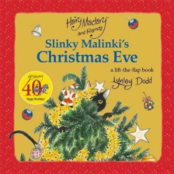Slinky Malinki's Christmas Eve: A Lift the Flap Book