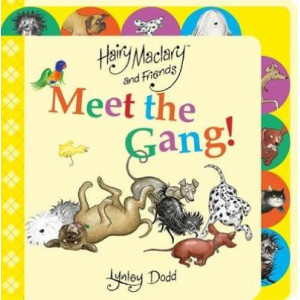 Hairy Maclary and Friends Meet the Gang!: A Tabbed Board Book