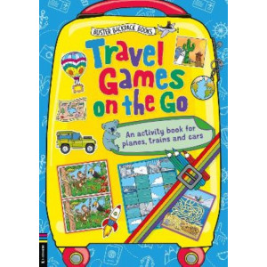 Travel Games on the Go: An Activity Book for Planes, Trains and Cars