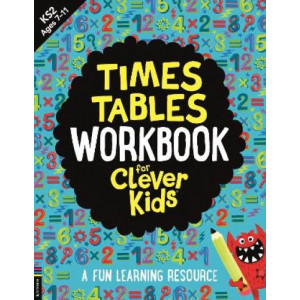 Times Tables Workbook for Clever Kids (R): A Fun Learning Resource