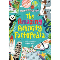 The Amazing Activity Factopedia: A Fun, Fact-filled Puzzle Book