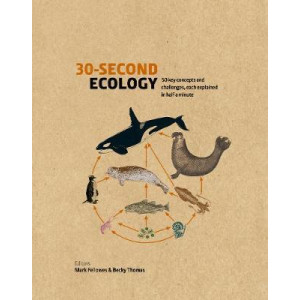 30-Second Ecology: 50 key concepts and challenges, each explained in half a minute