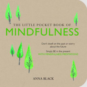 Little Pocket Book of Mindfulness: Don't Dwell on the Past or Worry About the Future, Simply be in the Present with Mindfulness Meditations