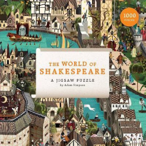 World of Shakespeare, The:1000 Piece Jigsaw Puzzle: 1000 Piece Jigsaw Puzzle