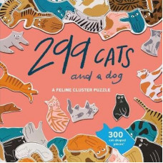 299 Cats (and a dog): A Feline Cluster Jigsaw Puzzle