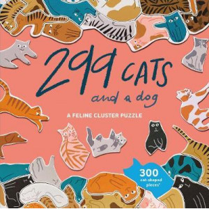 299 Cats (and a dog): A Feline Cluster Jigsaw Puzzle