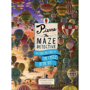 Pierre Maze Detective:  Curious Case of the Castle in the Sky