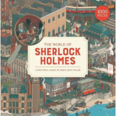 The World of Sherlock Holmes: A Jigsaw Puzzle