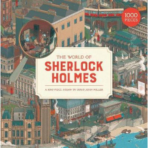 World of Sherlock Holmes: A Jigsaw Puzzle