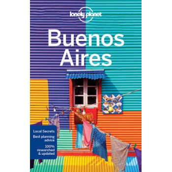 2017 Buenos Aires Lonely Planet