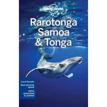 2016 Rarotonga, Samoa & Tonga: Lonely Planet Guide
