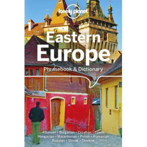 Lonely Planet Eastern Europe Phrasebook & Dictionary