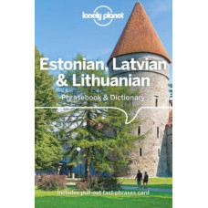 Lonely Planet Estonian, Latvian & Lithuanian Phrasebook & Dictionary