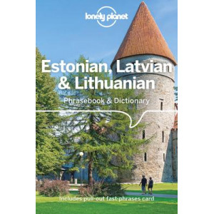 Lonely Planet Estonian, Latvian & Lithuanian Phrasebook & Dictionary