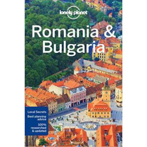 2017 Lonely Planet Romania & Bulgaria