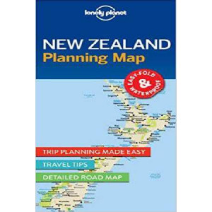 Lonely Planet New Zealand Planning Map