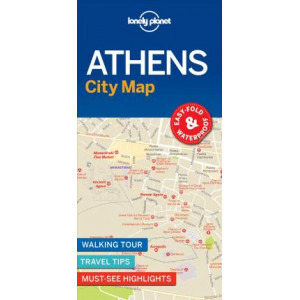 Athens City Map 1 - Lonely Planet