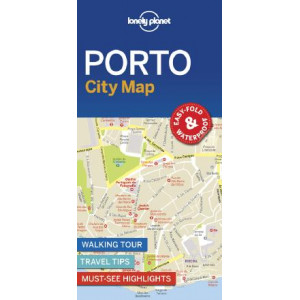 Lonely Planet Porto City Map