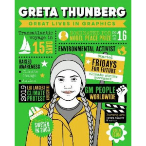 Great Lives in Graphics: Greta Thunberg