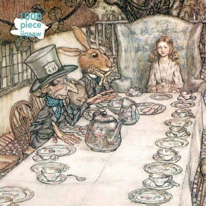 Arthur Rackham: Alice in Wonderland Tea Party: 1000-piece Jigsaw Puzzles
