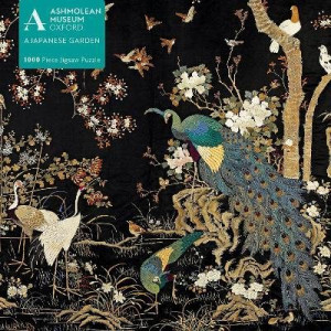 Ashmolean Museum: Embroidered Hanging with Peacock: 1000-piece Jigsaw Puzzles