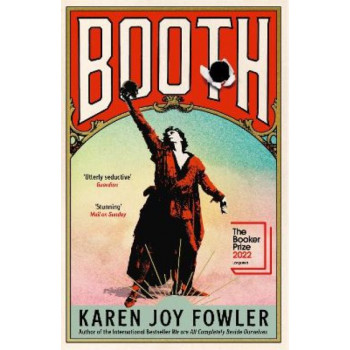 BOOTH: Longlisted for the Booker Prize 2022